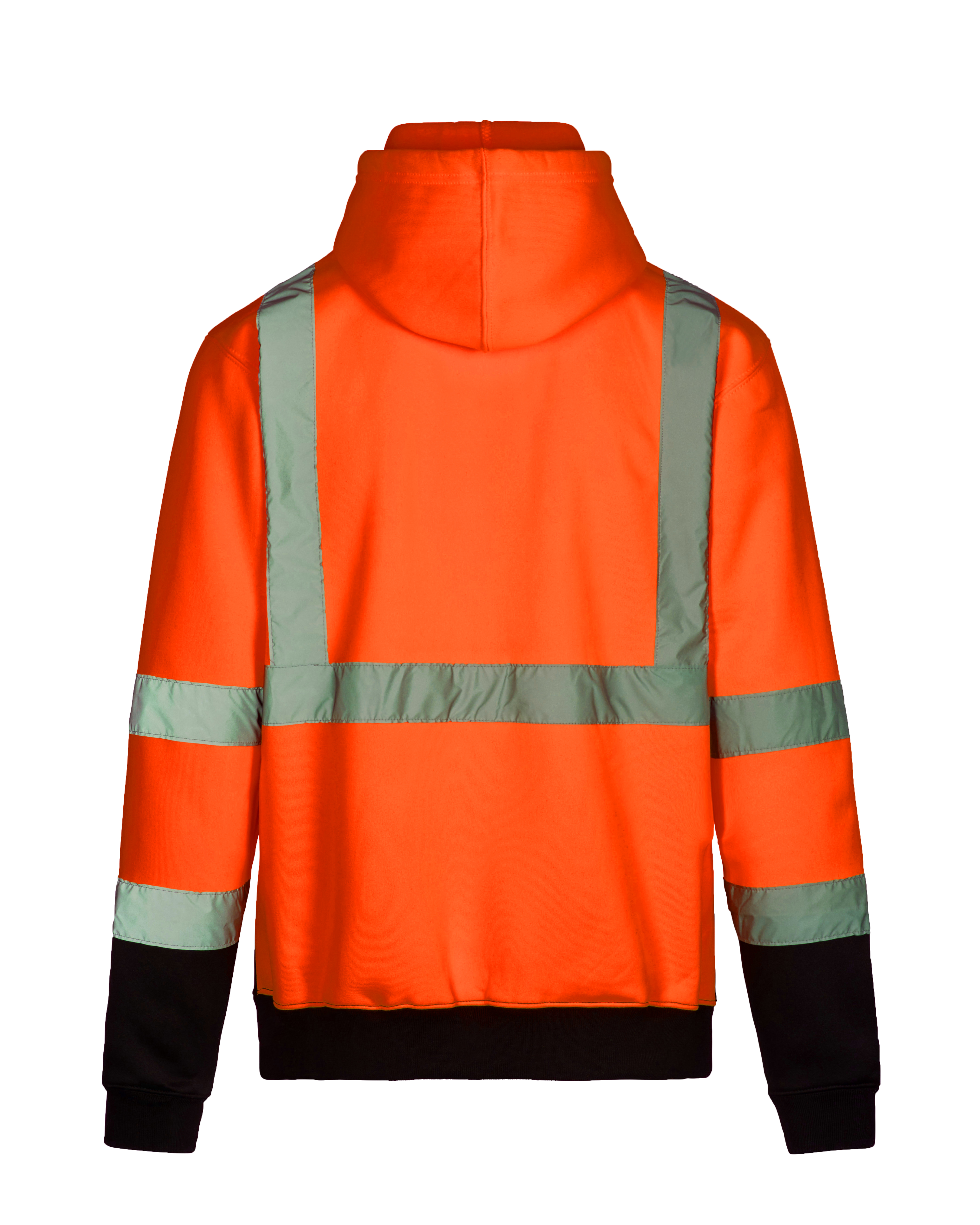 Picture of Max Apparel MAX640 Class 3 Pullover Hoodie, Safety Orange/Black